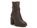  ラッキーブランド レディース ブーツ・レインブーツ シューズ Natesa Bootie Chocolate