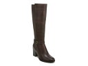  ナチュライザー レディース ブーツ・レインブーツ シューズ Joslynn Narrow Calf Boot Dark Brown