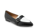 【送料無料】 トロッターズ レディース スリッポン・ローファー シューズ Emmett Loafer Black Croc Print