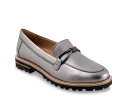 【送料無料】 トロッターズ レディース スリッポン・ローファー シューズ Fiora Loafer Pewter