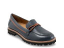 【送料無料】 トロッターズ レディース スリッポン・ローファー シューズ Fiora Loafer Navy