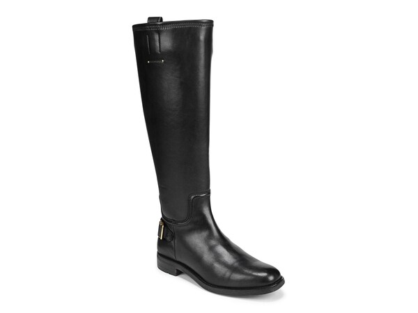  フランコサルト レディース ブーツ・レインブーツ シューズ Merina Wide Calf Boot Black