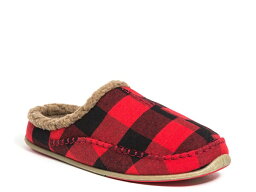 【送料無料】 ディアースタッグス メンズ サンダル シューズ Slipperooz Nordic Scuff Slipper Red