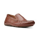 【送料無料】 クラークス メンズ スリッポン・ローファー シューズ Markman Plain Loafer Cognac