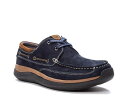 【送料無料】 プロペット メンズ デッキシューズ シューズ Pomeroy Boat Shoe Navy