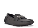 【送料無料】 カルバンクライン メンズ スリッポン・ローファー シューズ Magnus Penny Loafer Black