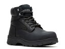 【送料無料】 ウルヴァリン メンズ ブーツ・レインブーツ シューズ Carlsbad Work Boot Black