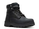 ウルヴァリン 【送料無料】 ウルヴァリン メンズ ブーツ・レインブーツ シューズ Carlsbad Work Boot Black