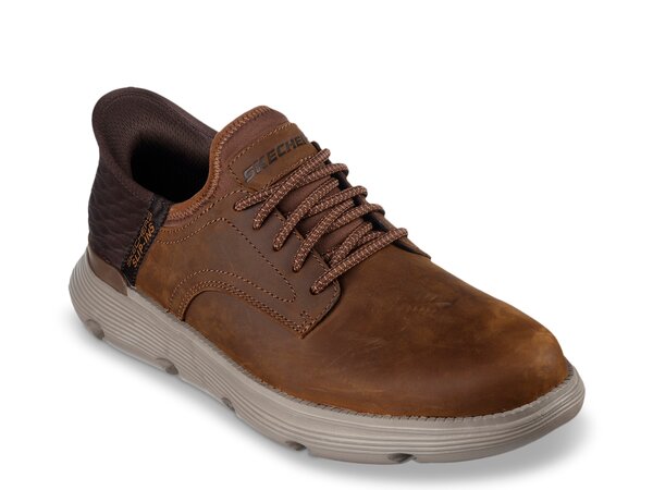 【送料無料】 スケッチャーズ メンズ スリッポン・ローファー シューズ Hands Free Slip-Ins Garza Gervin Oxford Dark Brown