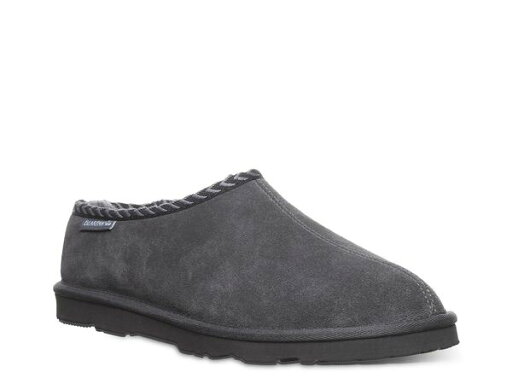 【送料無料】 ベアパウ メンズ サンダル シューズ Beau Slipper Grey 【送料無料】 ベアパウ メンズ サンダル シューズ Beau Slipper Grey