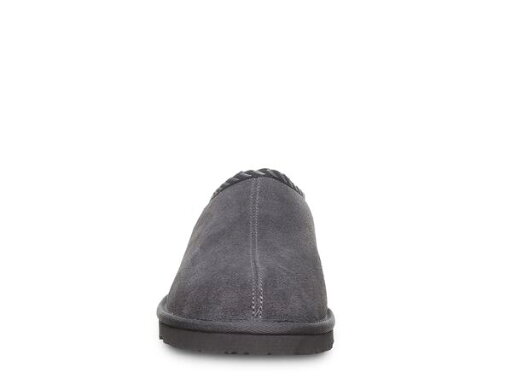 【送料無料】 ベアパウ メンズ サンダル シューズ Beau Slipper Grey