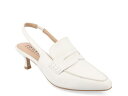  ジュルネ コレクション レディース パンプス シューズ Amory Pump White