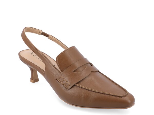  ジュルネ コレクション レディース パンプス シューズ Amory Pump Dark Brown