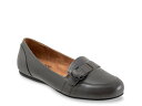 【送料無料】 ソフトウォーク レディース スリッポン・ローファー シューズ Serra Flat Grey