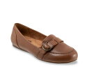 【送料無料】 ソフトウォーク レディース スリッポン・ローファー シューズ Serra Flat Dark Brown