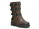  ラッキーブランド レディース ブーツ・レインブーツ シューズ Cheviss Bootie Dark Brown/Black