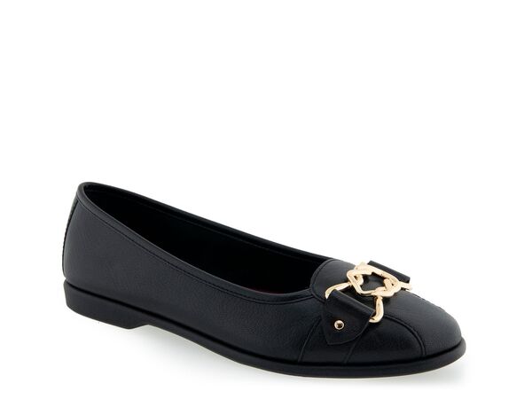 륺 ǥ 塼 ѥץ Aerosoles Bia Ballet Flat Black ֥å