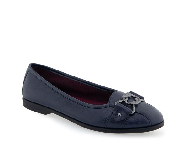 륺 ǥ 塼 ѥץ Aerosoles Bia Ballet Flat Navy ͥӡ