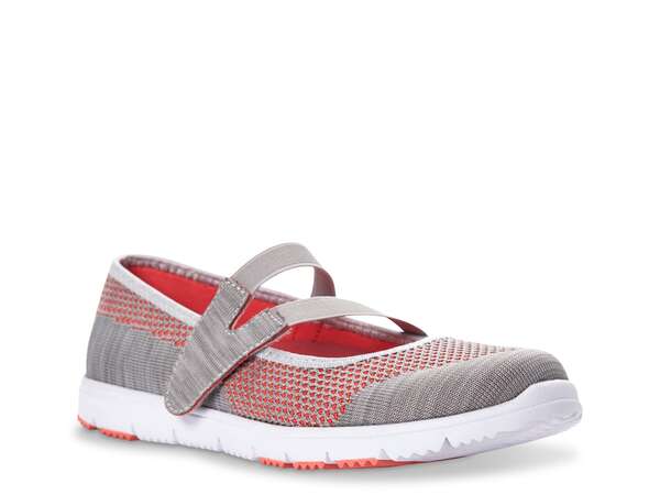 ̵ ץڥå ǥ åݥ󡦥ե 塼 Travelwalker Slip-On Grey/Red