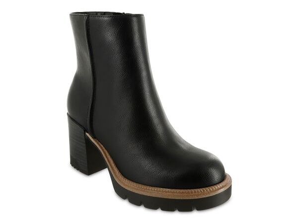  ミア レディース ブーツ・レインブーツ シューズ Nathan Bootie Black