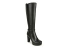 yz i`CU[ fB[X u[cECu[c V[Y Fenna Narrow Calf Platform Boot Black