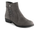 【送料無料】 ダイビッドテイト レディース ブーツ レインブーツ シューズ Amada Bootie Grey