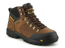 【送料無料】 キャタピラー メンズ ブーツ・レインブーツ シューズ Threshold Work Boot Dark Brown