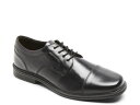 【送料無料】 ロックポート メンズ オックスフォード シューズ Robinsyn Cap Toe Oxford Black