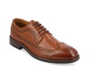 【送料無料】 バンス メンズ スリッポン・ローファー シューズ Gordy Oxford Cognac