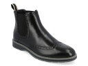 【送料無料】 バンス メンズ ブーツ・レインブーツ シューズ Thorpe Chelsea Boot Black(4)