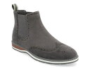 【送料無料】 バンス メンズ ブーツ・レインブーツ シューズ Thorpe Chelsea Boot Grey