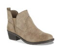 【送料無料】 イージーストリート レディース ブーツ・レインブーツ シューズ Legend Western Bootie Taupe