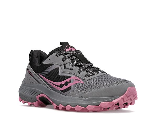 【送料無料】 サッカニー レディース スニーカー シューズ Excursion TR16 Trail Shoe - Women's Grey/Pink