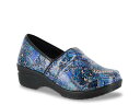 【送料無料】 イージーストリート レディース スリッポン・ローファー シューズ Lyndee Slip-On Blue/Multicolor Prints