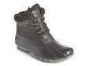 【送料無料】 スペリー レディース ブーツ・レインブーツ シューズ Saltwater Alpine Bootie Black(4)