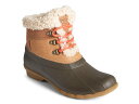 【送料無料】 スペリー レディース ブーツ・レインブーツ シューズ Saltwater Alpine Bootie Cognac