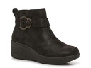  スケッチャーズ レディース ブーツ・レインブーツ シューズ Pierlite Wedge Bootie Black