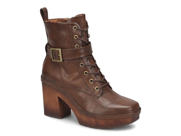 ダイアナ 【送料無料】 コークス レディース ブーツ・レインブーツ シューズ Diana Platform Bootie Dark Brown