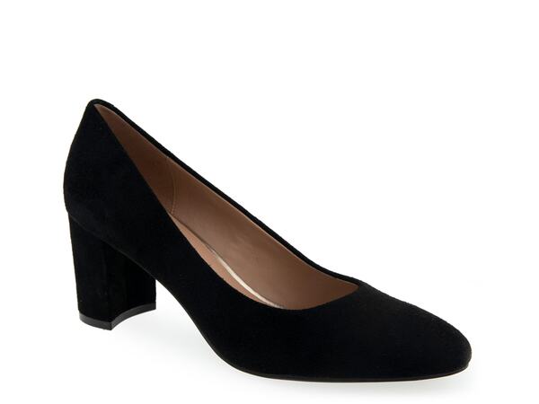 륺 ǥ 塼 ѥץ Aerosoles Betsy Pump Black Suede ֥å