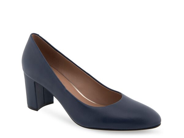 륺 ǥ 塼 ѥץ Aerosoles Betsy Pump Navy ͥӡ