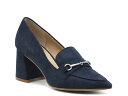 【送料無料】 チャールズ・デイビッド レディース スリッポン・ローファー シューズ Amity Pump Navy