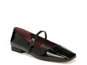 【送料無料】 フランコサルト レディース パンプス シューズ Tinsley Mary Jane Flat Black(4)