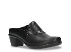 【送料無料】 イージーストリート レディース スリッポン・ローファー シューズ Cynthia Comfort Mule Black Combo