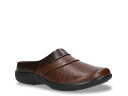 【送料無料】 イージーストリート レディース スリッポン・ローファー シューズ Swing Comfort Mule Tan Combo(4)
