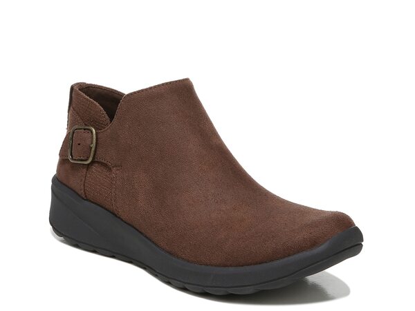 【送料無料】 ビジーズ レディース ブーツ レインブーツ ブーティ シューズ Get Going Bootie Dark Brown