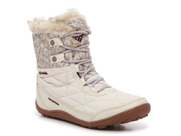 コロンビア スノーブーツ レディース 【送料無料】 コロンビア レディース ブーツ・レインブーツ シューズ Minx Shorty III Snow Boot - Women's Off White