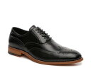 【送料無料】 ステイシーアダムス メンズ オックスフォード シューズ Dunbar Wingtip Oxford Black