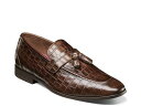 【送料無料】 ステイシーアダムス メンズ スリッポン・ローファー シューズ Franz Loafer Cognac