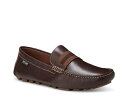 【送料無料】 イーストランド メンズ スリッポン・ローファー シューズ Whitman Driving Loafer Dark Brown