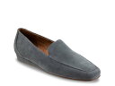 【送料無料】 ソフトウォーク レディース スリッポン・ローファー シューズ Vista Slip-On Navy Suede